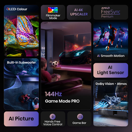 HISENSE 100E79Q PRO SMART tv (2025)