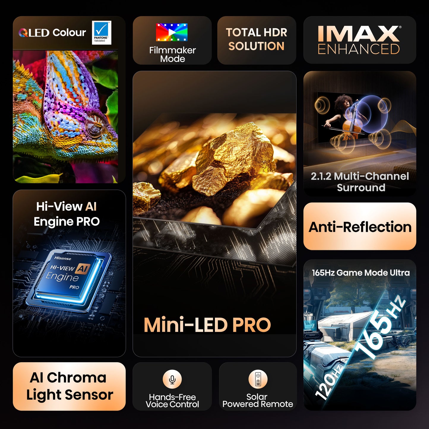 HISENSE 100U79Q PRO SMART tv (2025)