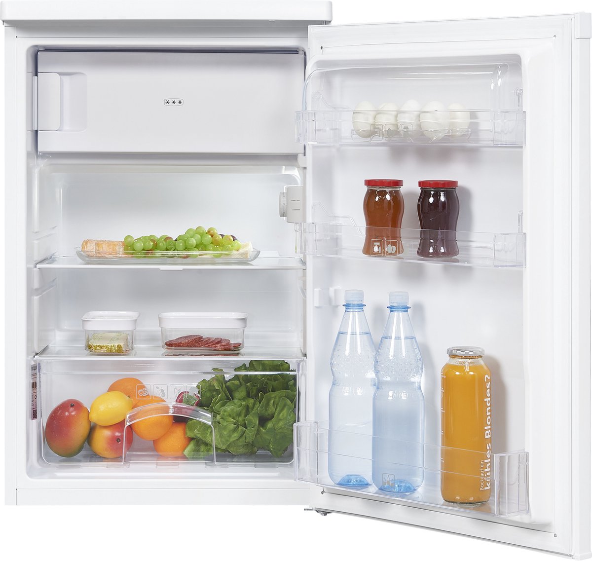 Exquisit KS16-4-E-040EW koelkast