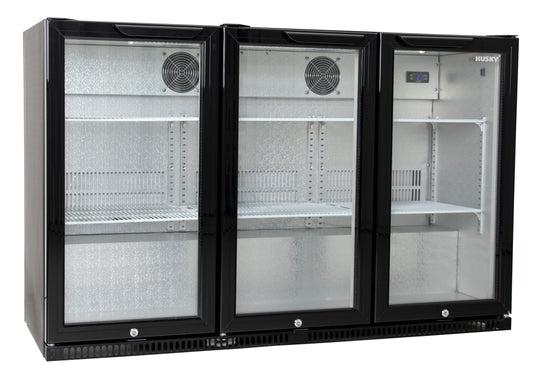 Husky C3-865-BK-NL-HU backbar koeler