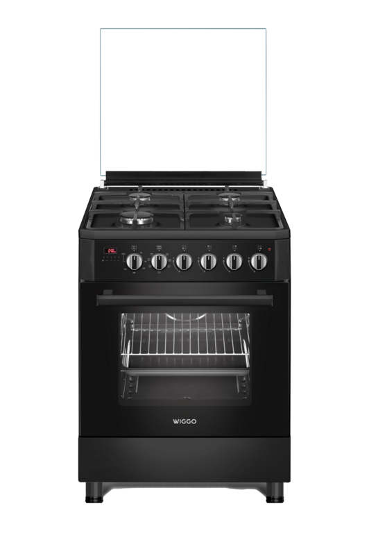 Wiggo WO-E609R(BB) gasfornuis