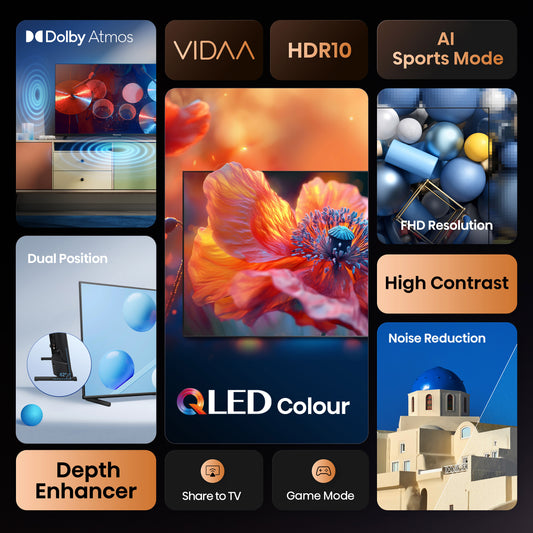 HISENSE 32A5Q SMART tv (2025)