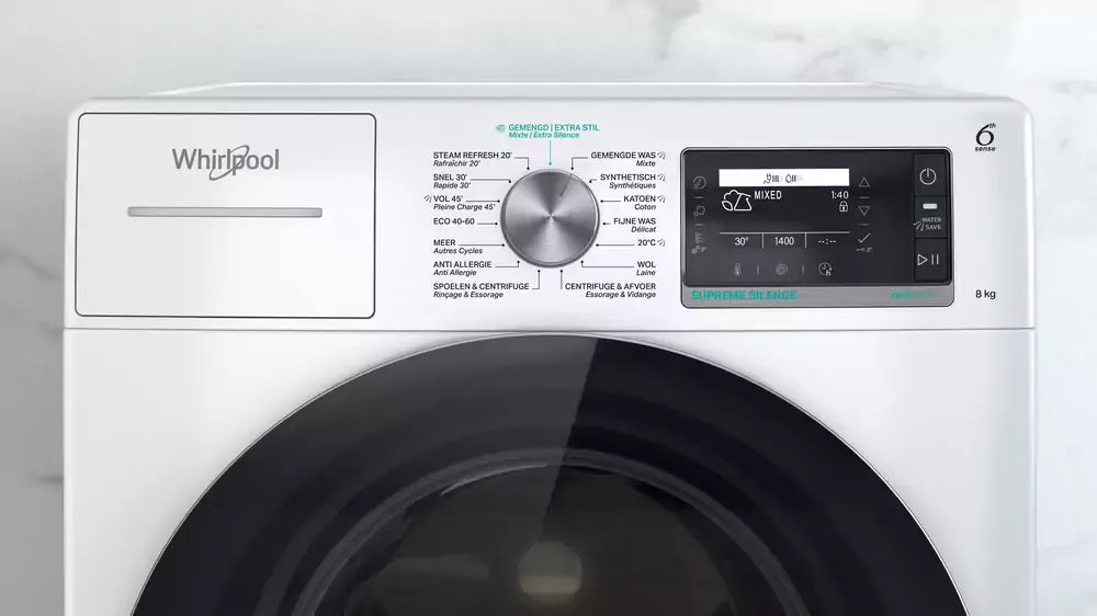 Whirlpool W7 89 SILENCE BE wasmachine 8kg