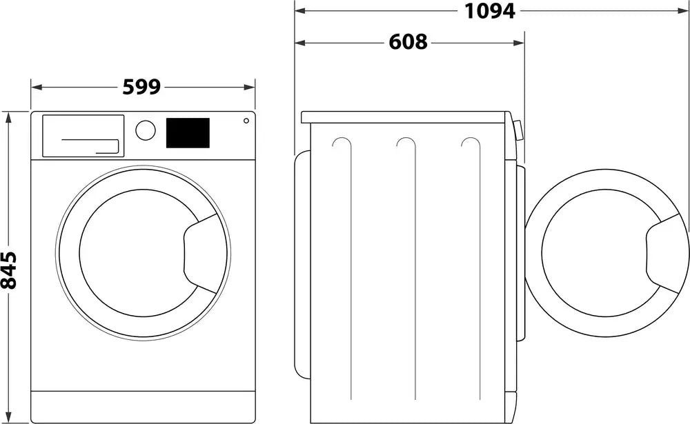 Whirlpool W7 89 SILENCE BE wasmachine 8kg