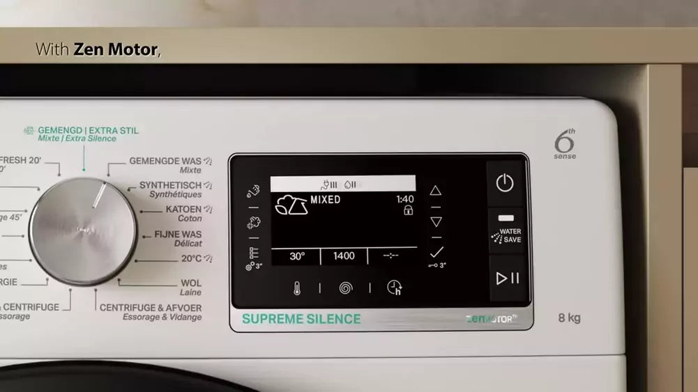 Whirlpool W7 89 SILENCE BE wasmachine 8kg