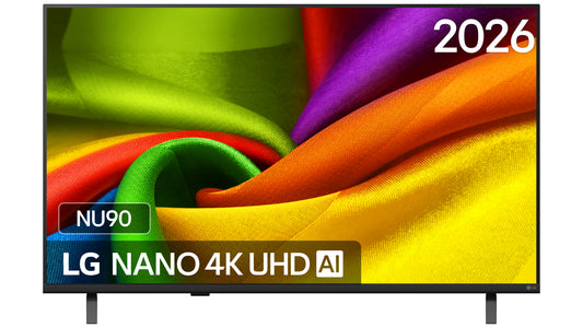 LG 43NU900B6LA 43'' NANO 4K UHD TV (2026)