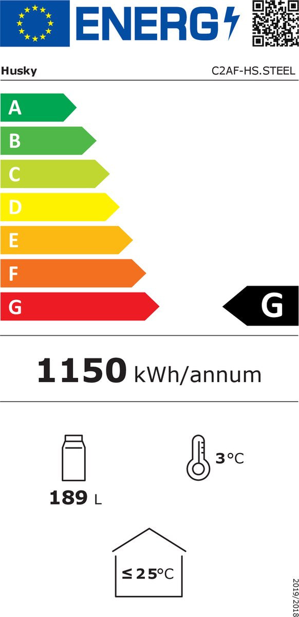 Husky C2AF-HS-STEEL backbar koeler