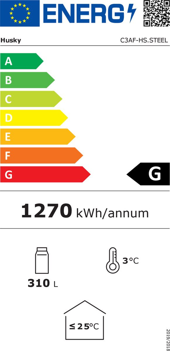 Husky C3AF-HS-STEEL backbar koeler