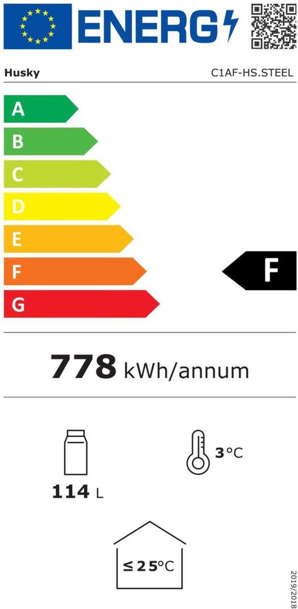 Husky C1AF-HS-STEEL backbar koeler