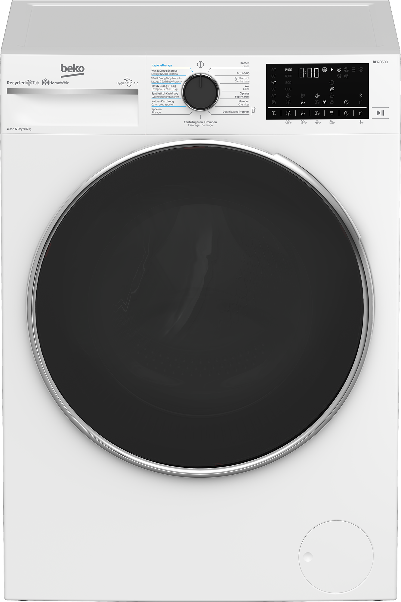 BEKO B5DT59442W Was/ Droogcombinatie 9KG/6KG