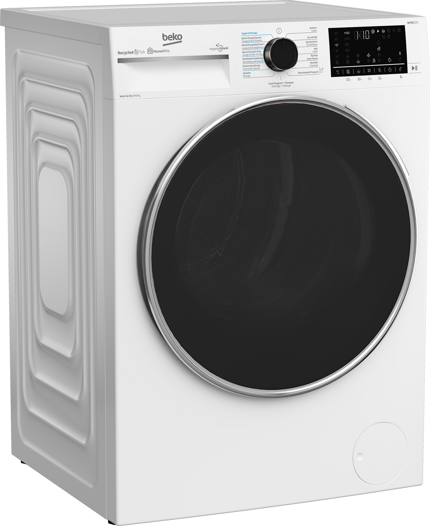 BEKO B5DT59442W Was/ Droogcombinatie 9KG/6KG