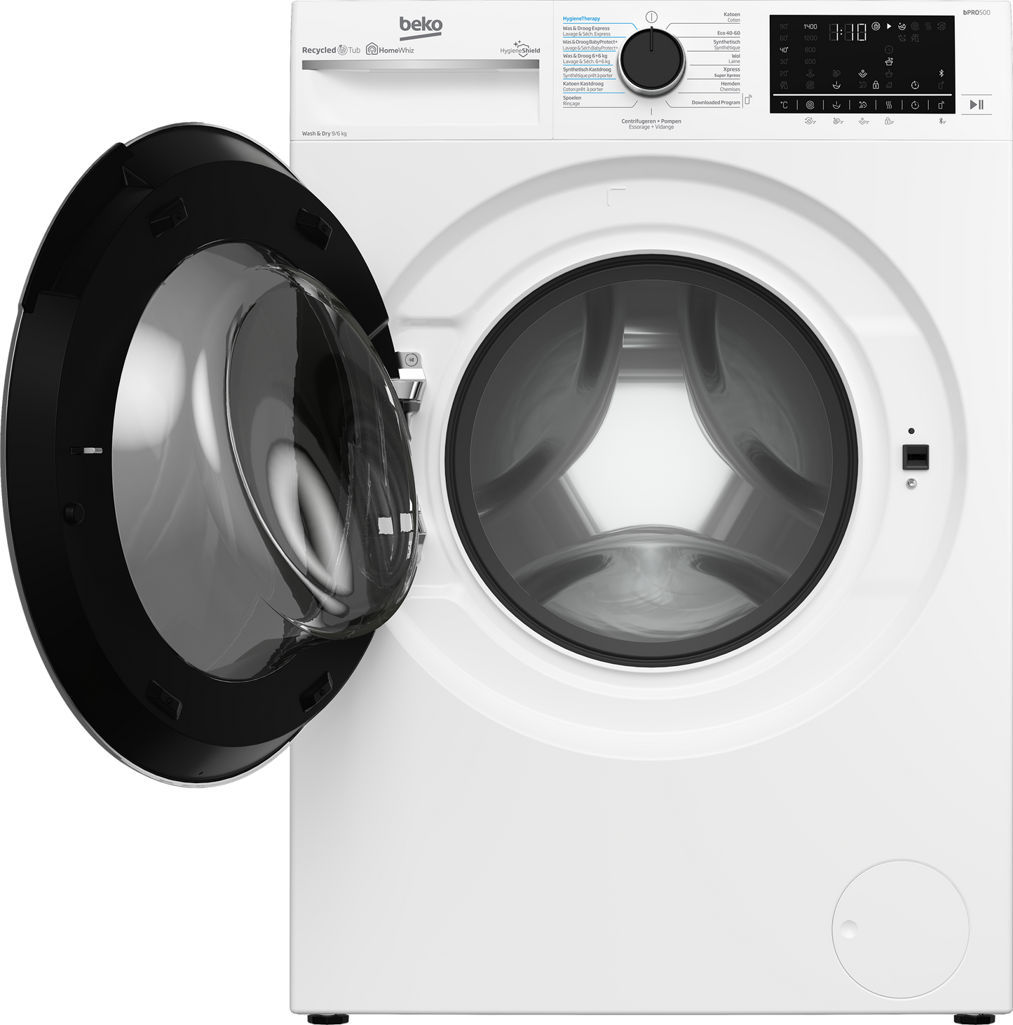 BEKO B5DT59442W Was/ Droogcombinatie 9KG/6KG