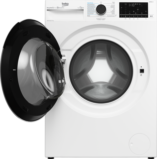 BEKO B5DT59442W Was/ Droogcombinatie 9KG/6KG