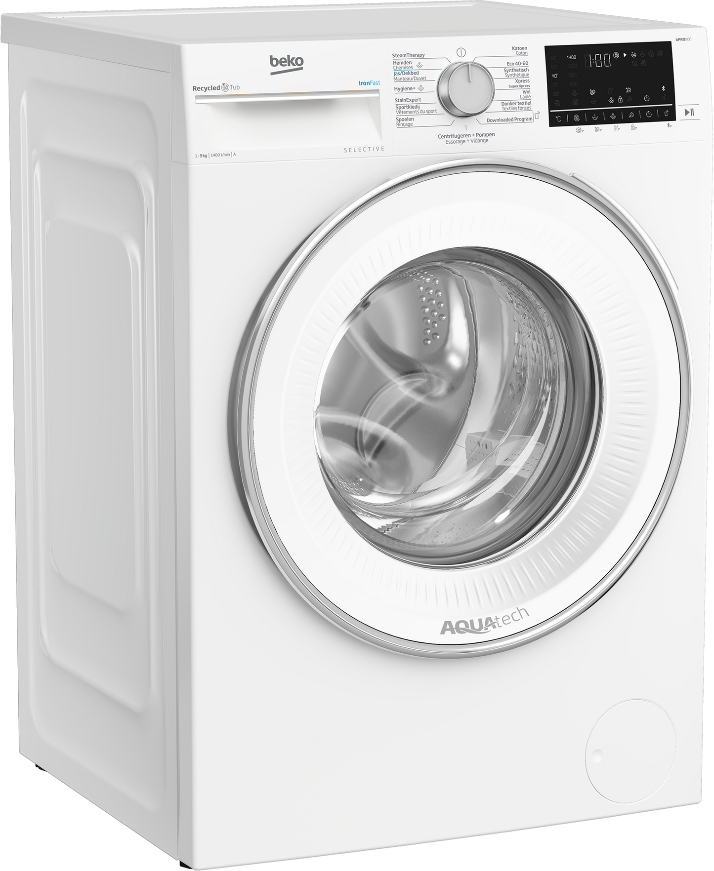 Beko B5WT594108W2 wasmachine 9KG