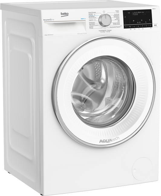 Beko B5WT594108W2 wasmachine 9KG