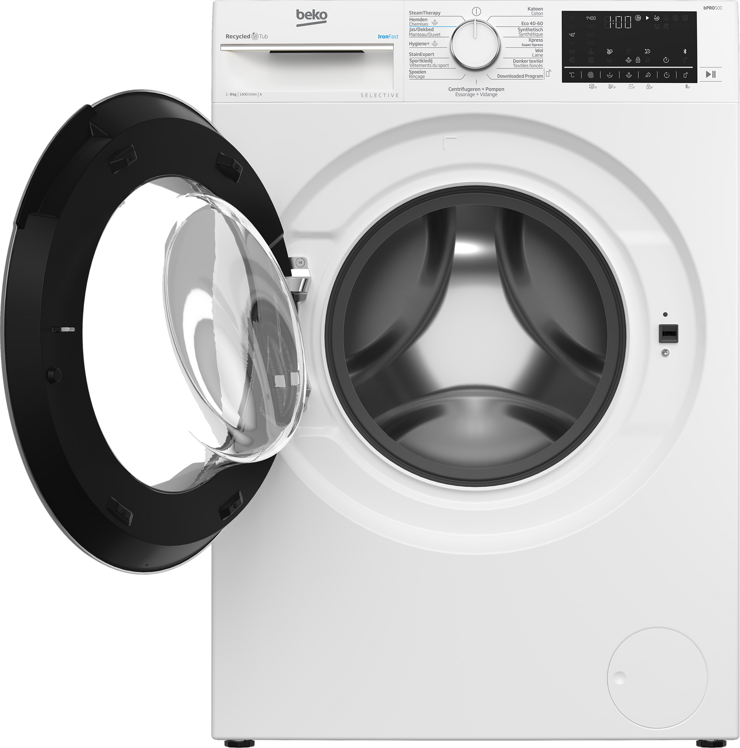 Beko B5WT594108W2 wasmachine 9KG