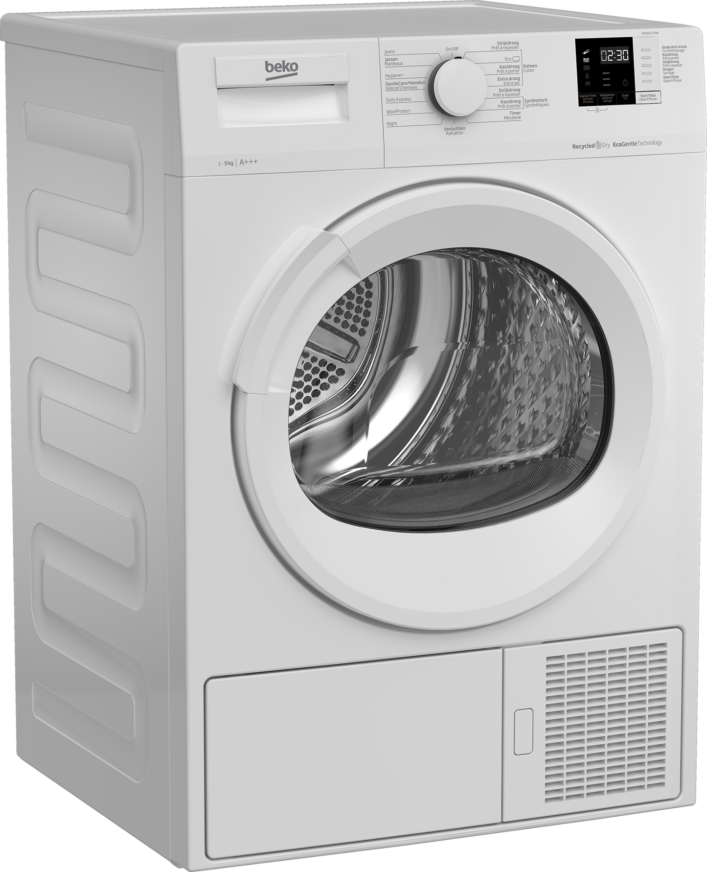 Beko DH9552TXW warmtepompdroger 9KG
