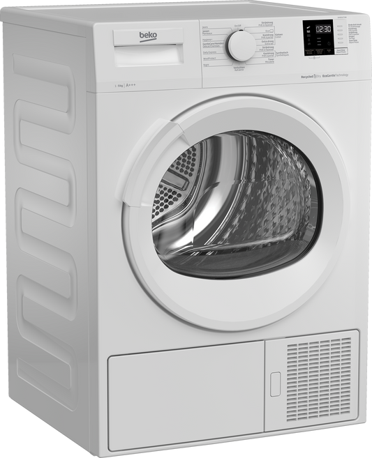 Beko DH9552TXW warmtepompdroger 9KG