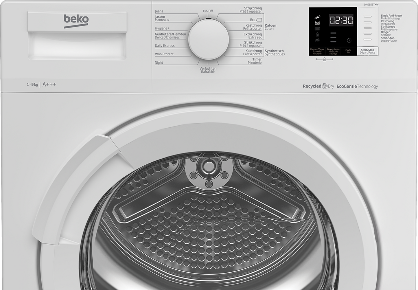 Beko DH9552TXW warmtepompdroger 9KG