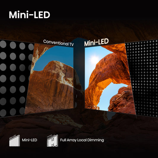 HISENSE 75U79Q ULED SMART tv (2025)