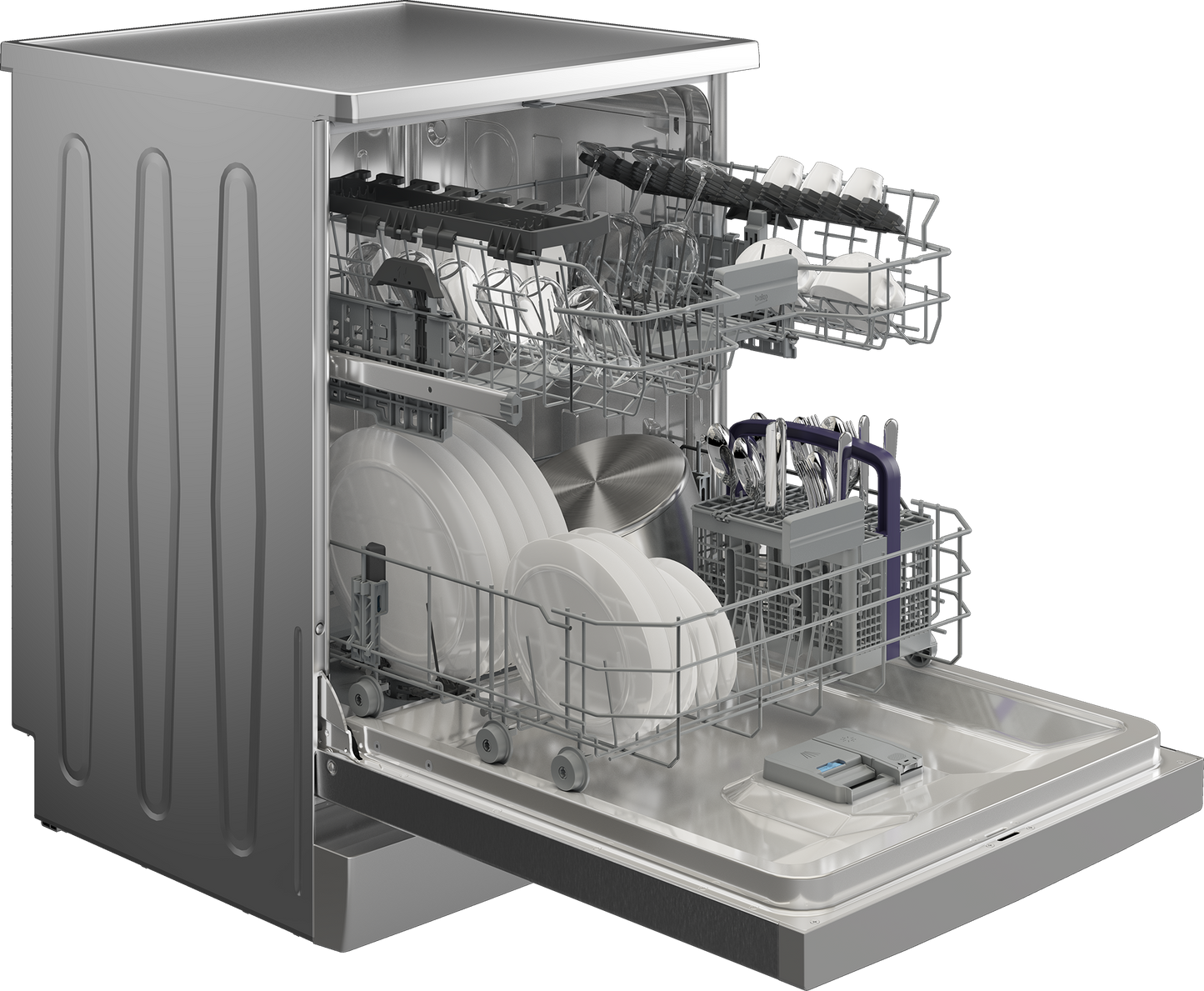 Beko BDFN26440X2 vaatwasser