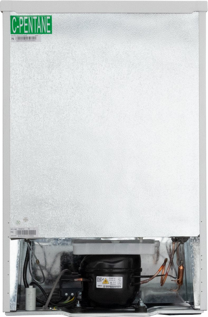 Exquisit KS16-4-E-040EW koelkast