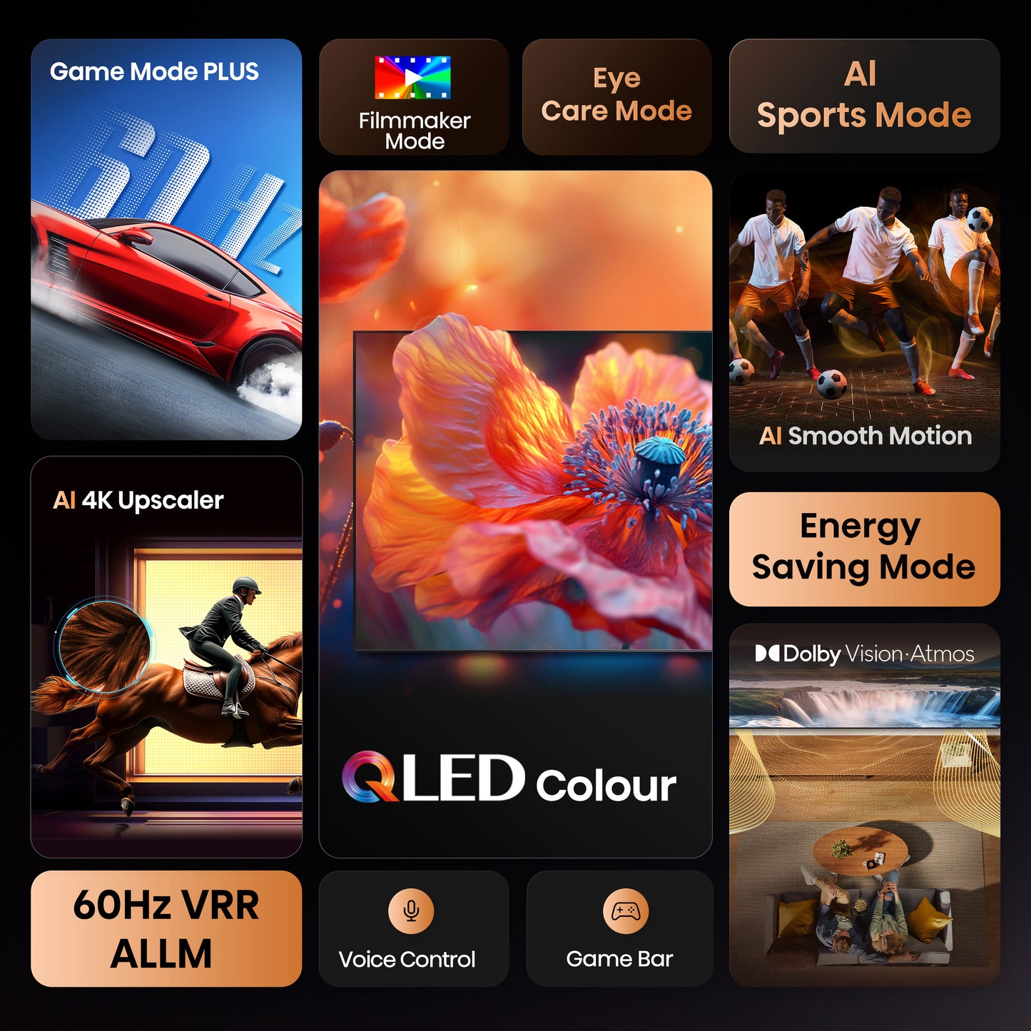 HISENSE 85E79Q SMART tv (2025)
