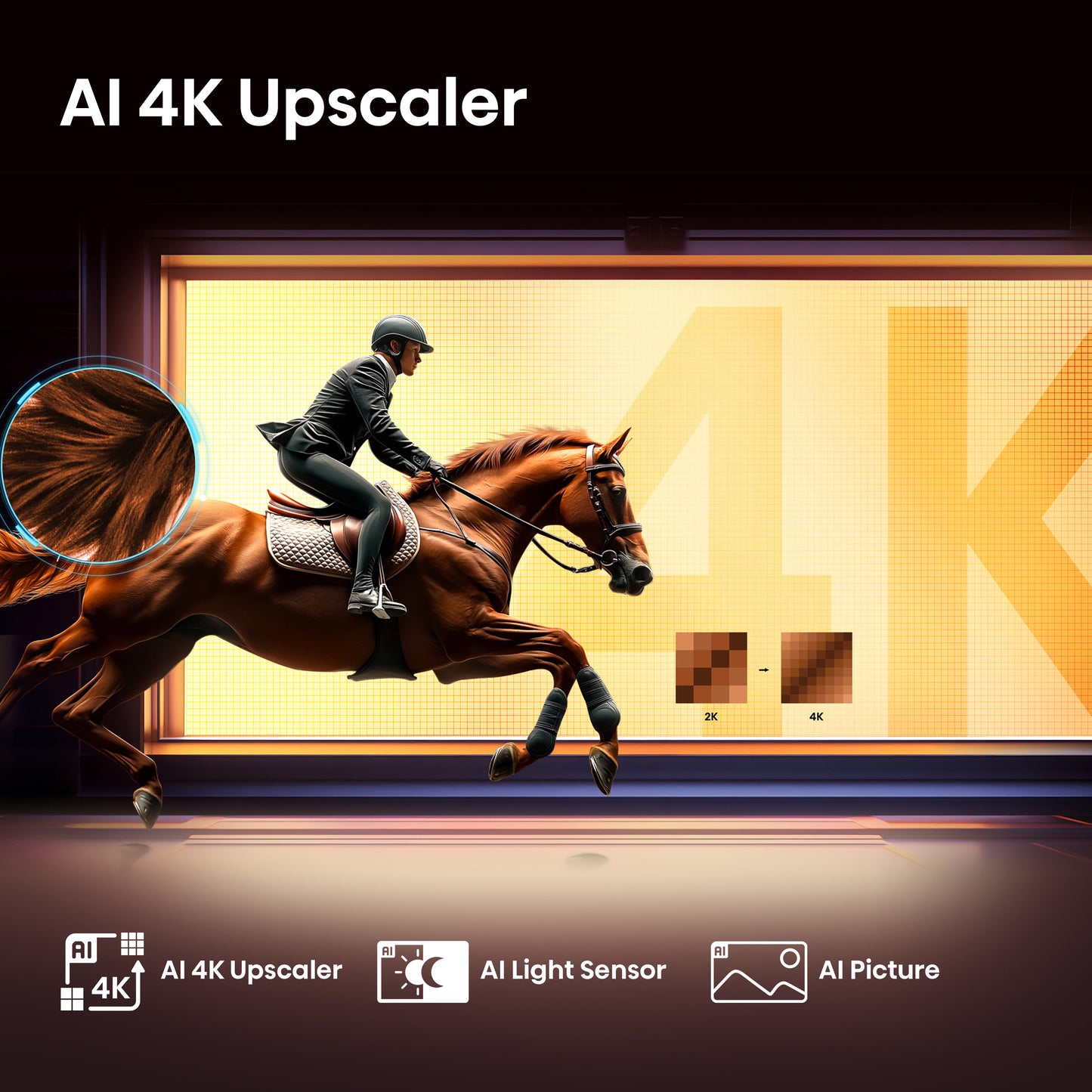 HISENSE 85E79Q SMART tv (2025)
