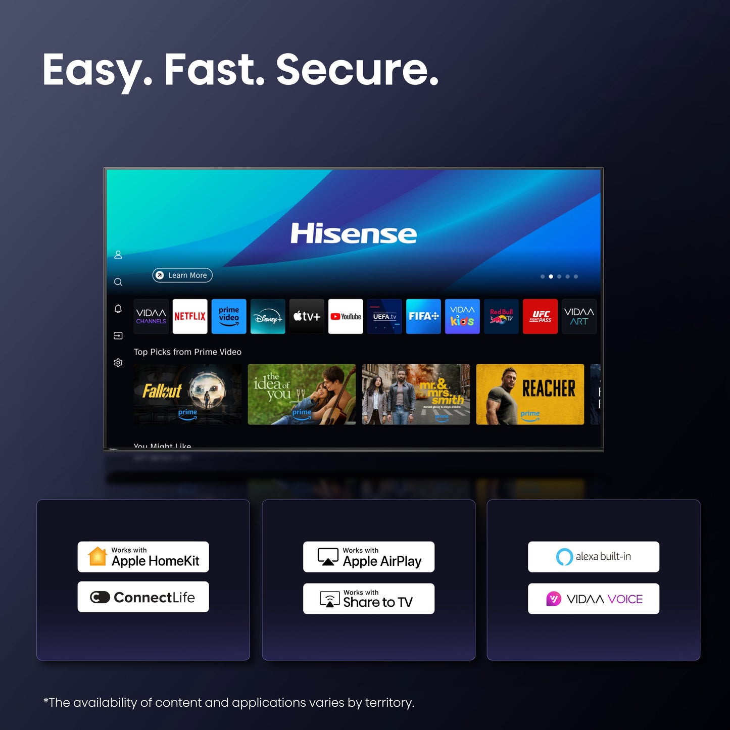 HISENSE 85E79Q SMART tv (2025)