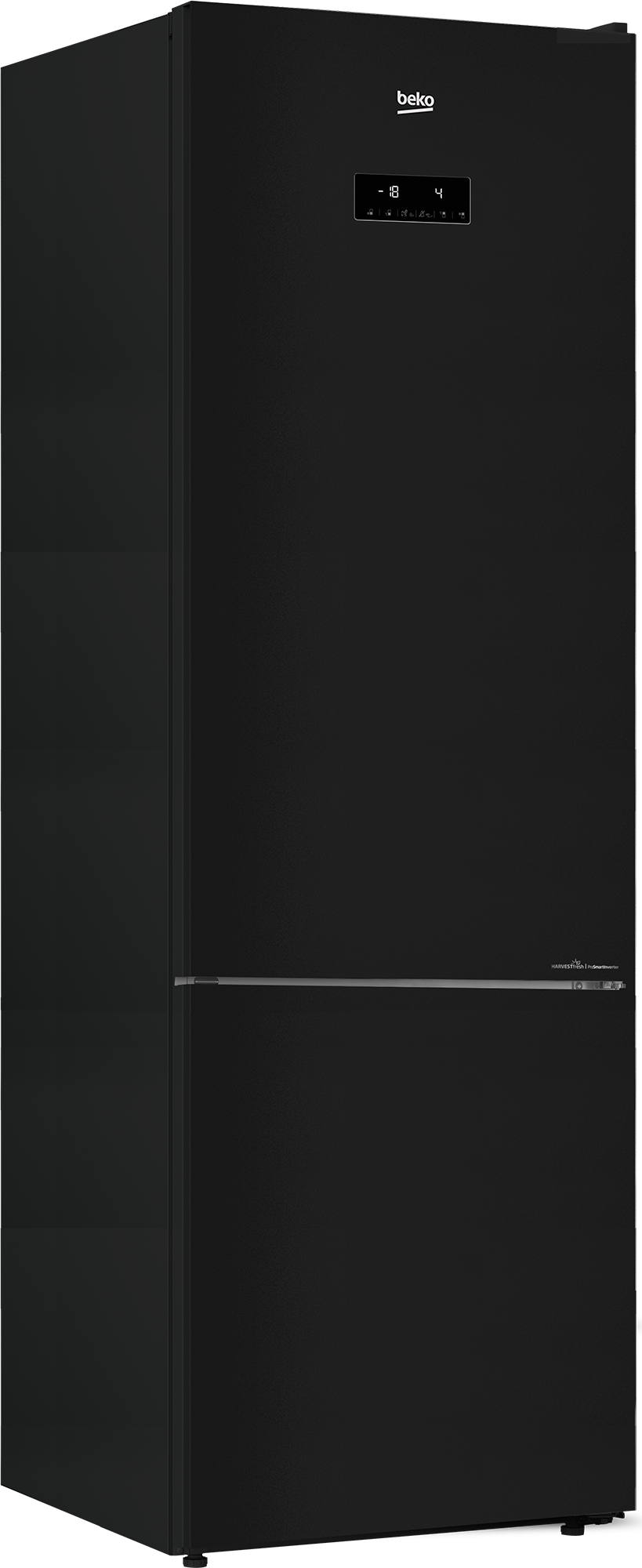 BEKO RCNT375E40ZGBN koelvriescombinatie