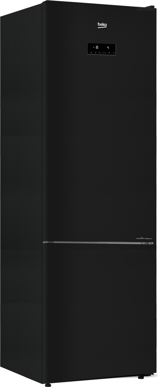 BEKO RCNT375E40ZGBN koelvriescombinatie