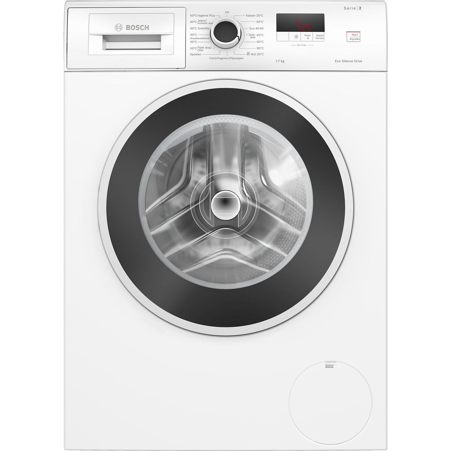 BOSCH WGE02406NL 7kg wasmachine