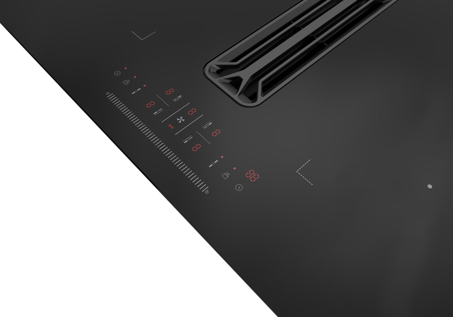 Frilec KOLN8083-030 Inductie Kookplaat met Afzuiging