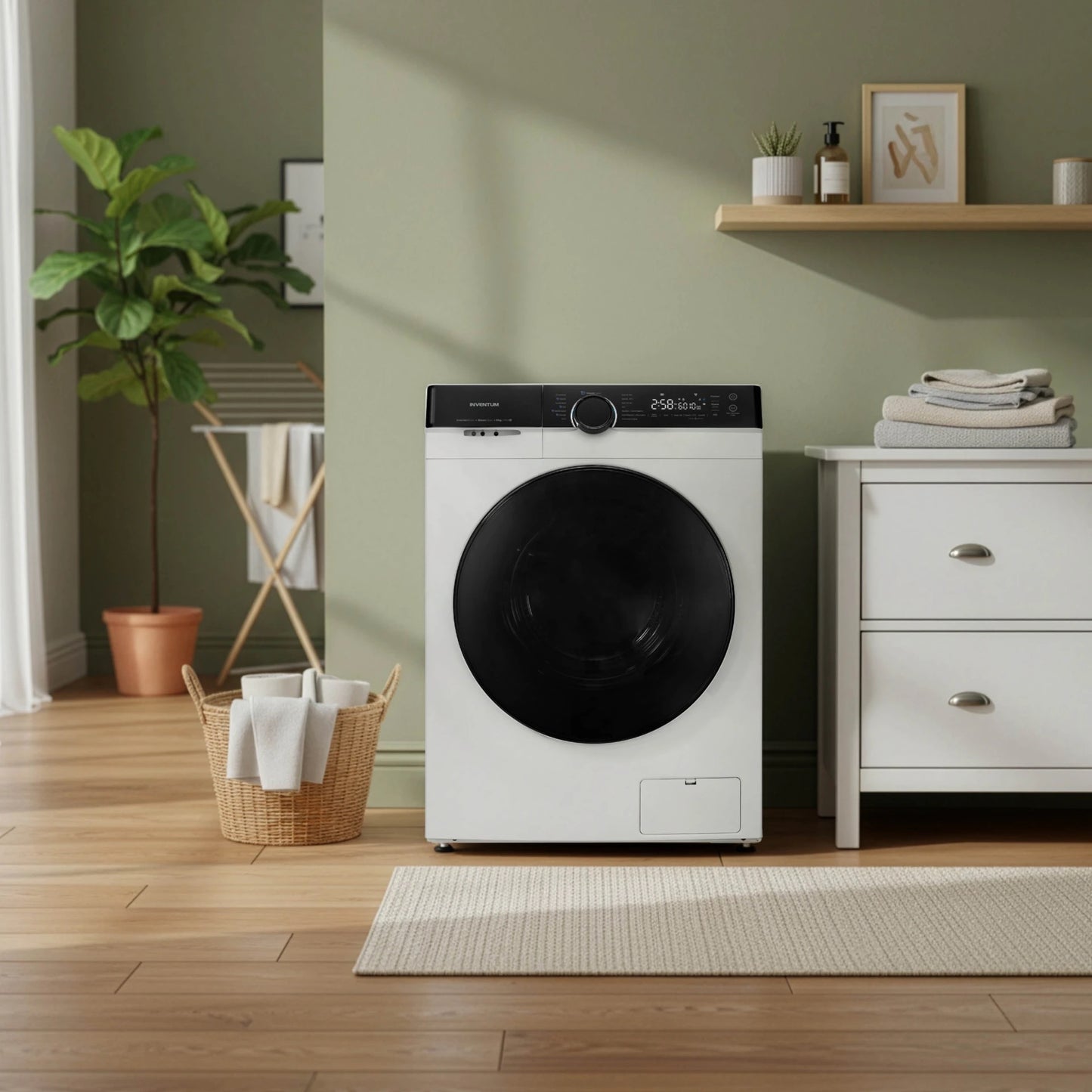 Inventum VWM1010W Wasmachine 10KG