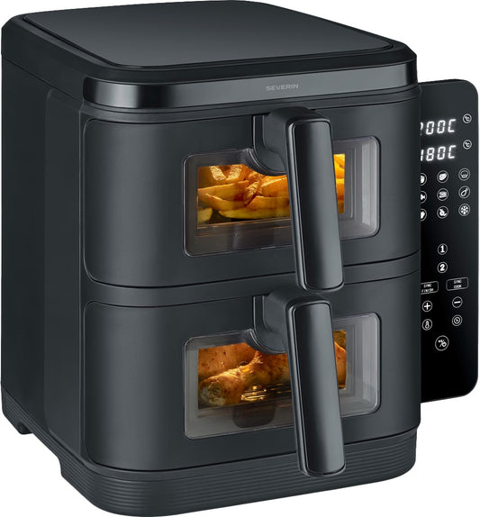 Severin S-Fry Duo Stack FR 2468 Heteluchtfriteuse