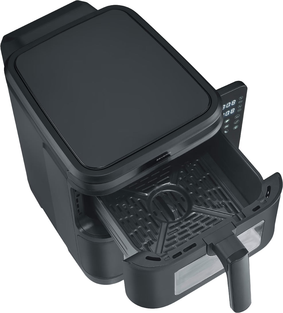 Severin S-Fry Duo Stack FR 2468 Heteluchtfriteuse