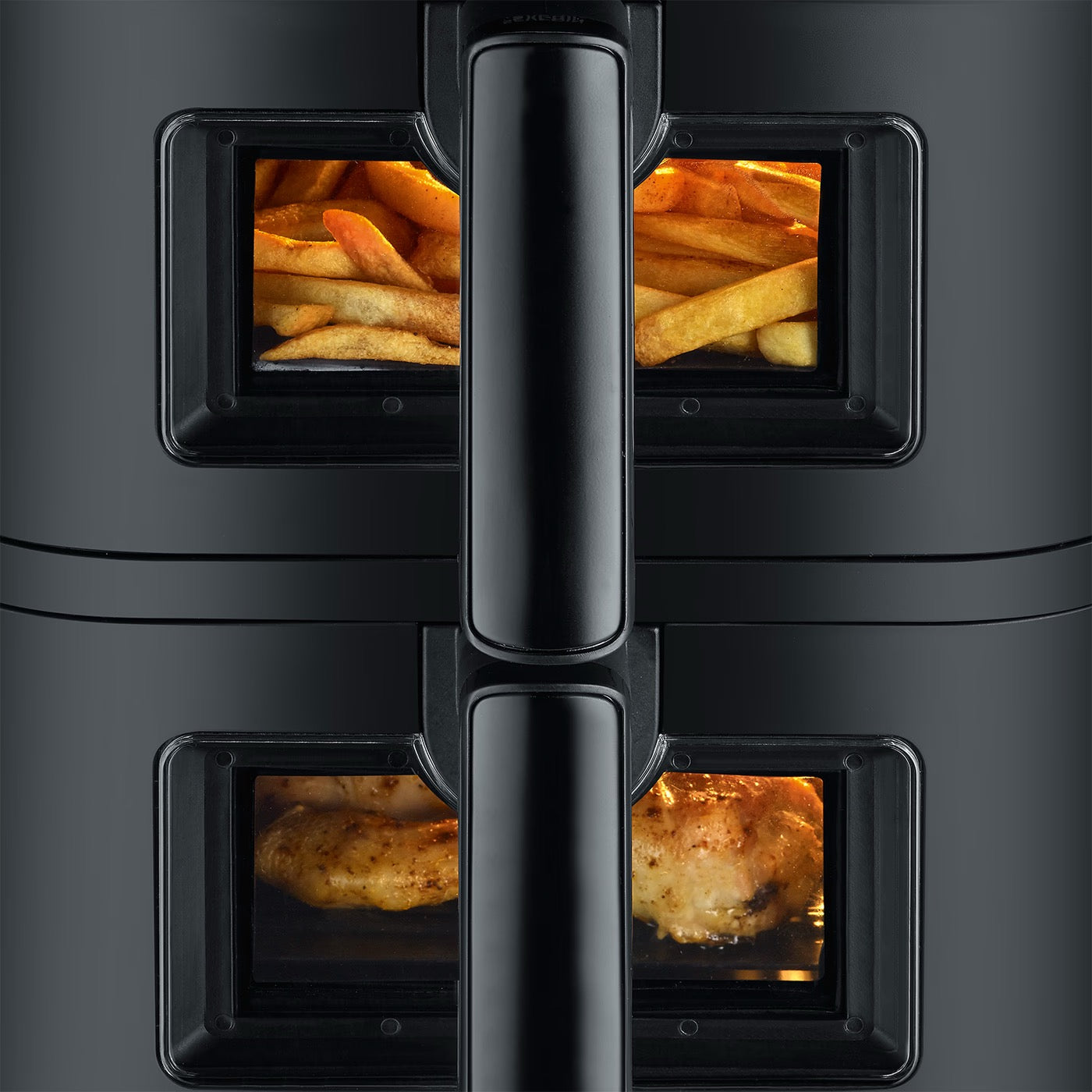 Severin S-Fry Duo Stack FR 2468 Heteluchtfriteuse