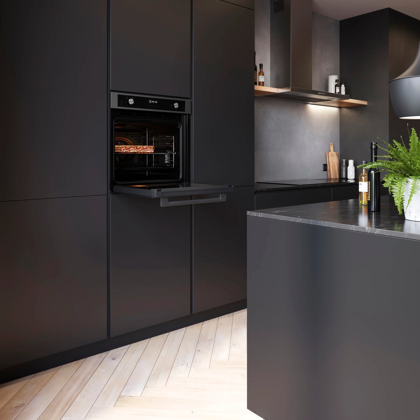 Inventum IOM6072RK Inbouw oven - Nis 60