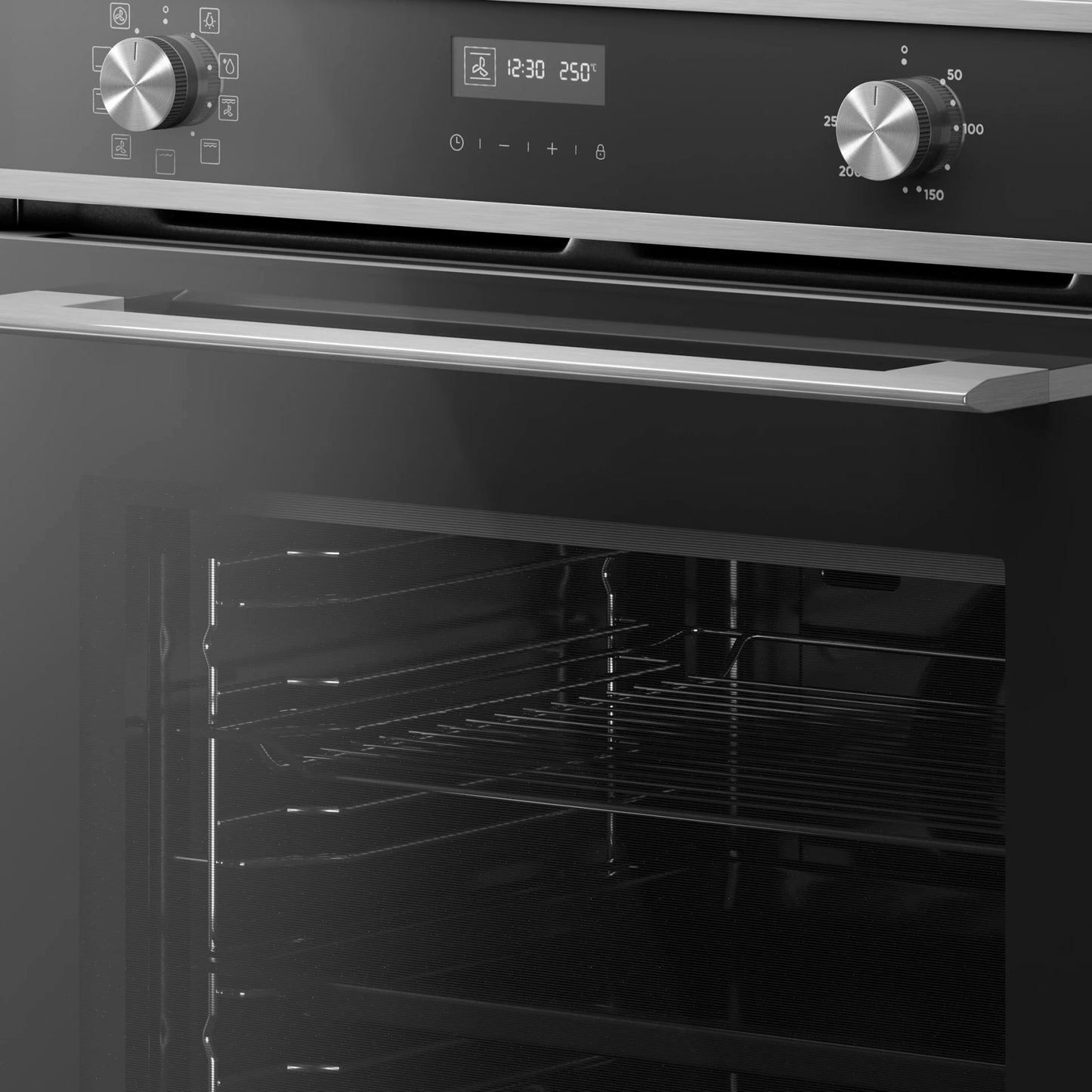 Inventum IOM6072RK Inbouw oven - Nis 60
