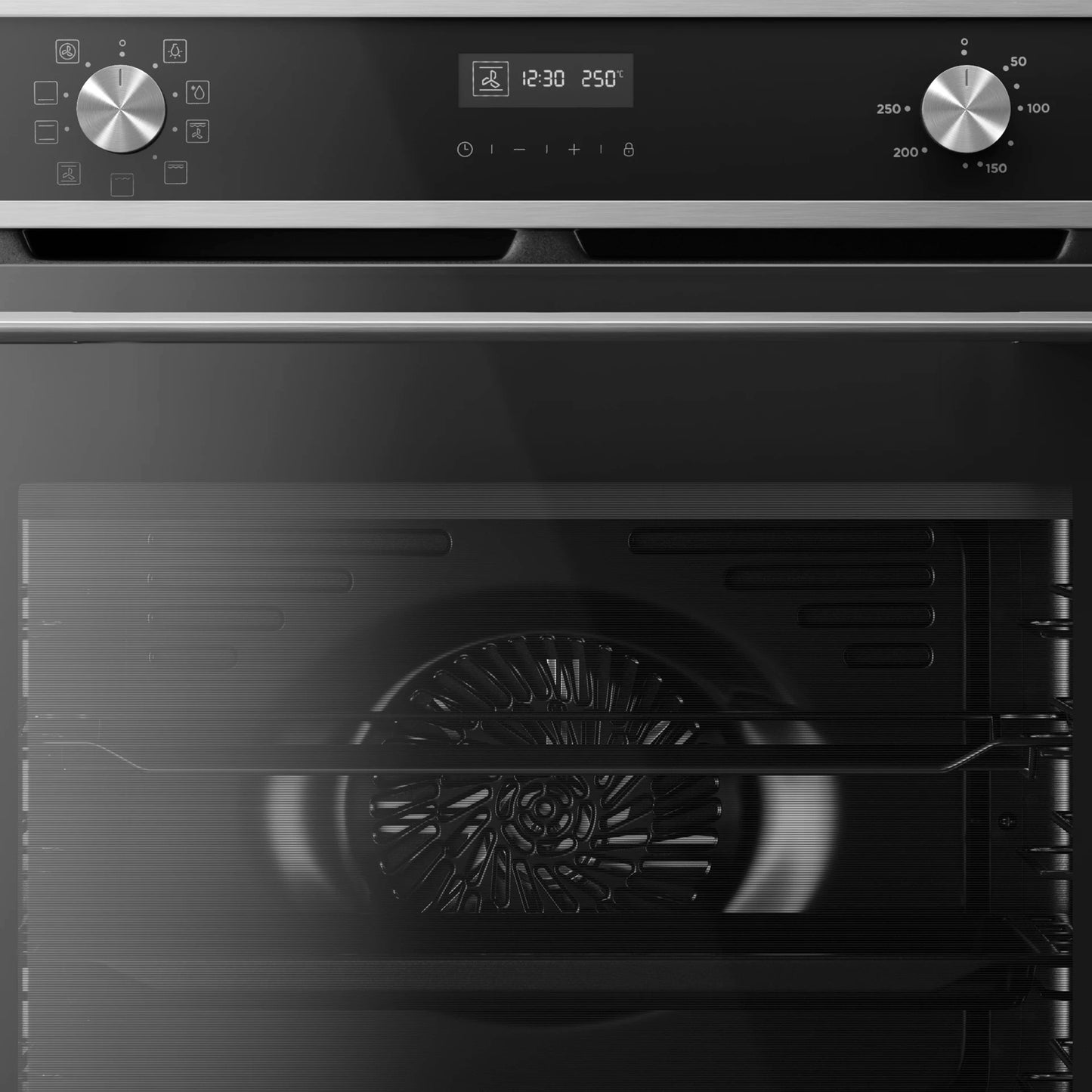 Inventum IOM6072RK Inbouw oven - Nis 60