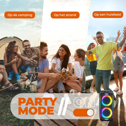 Denver BPS458 Partyspeaker