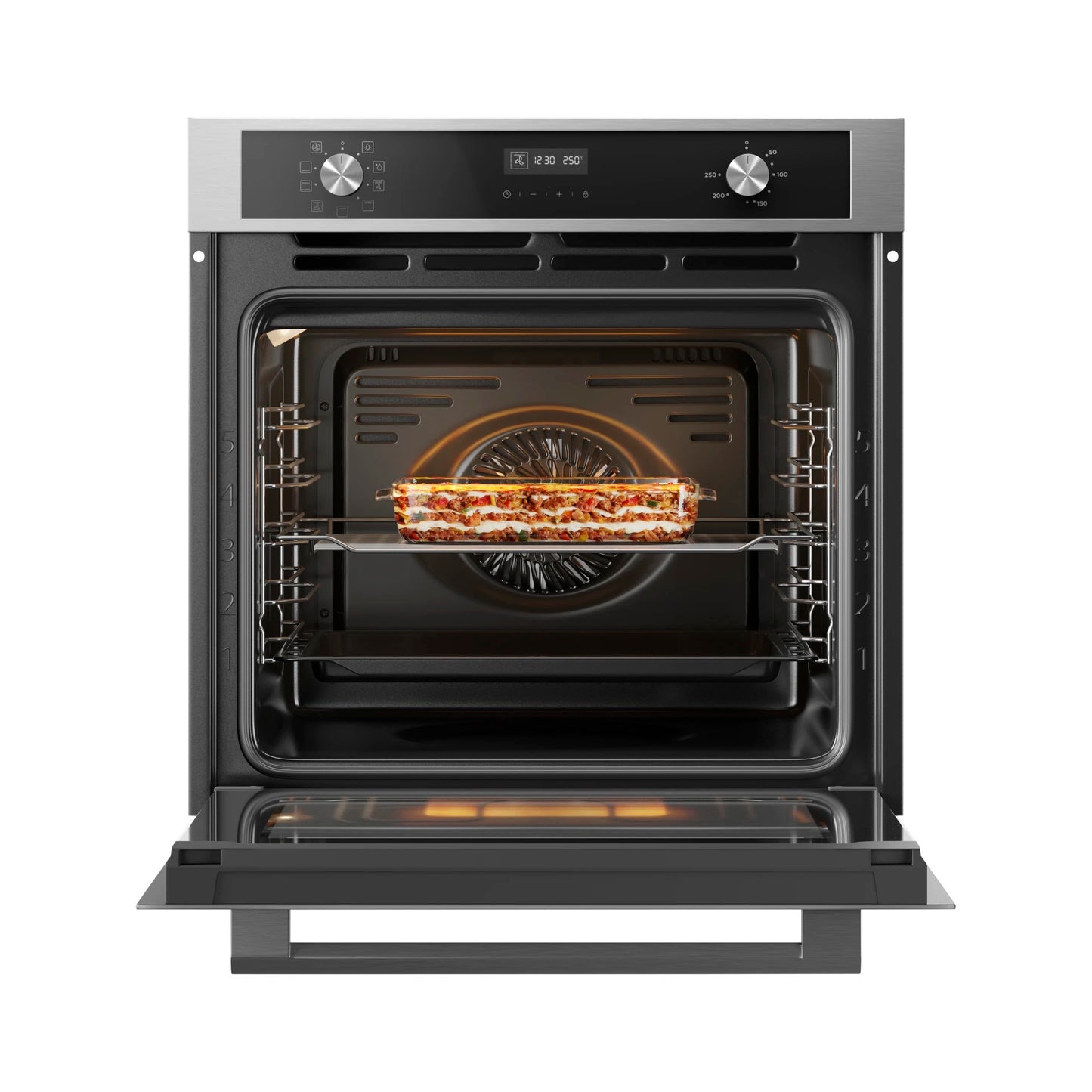 Inventum IOM6072RK Inbouw oven - Nis 60