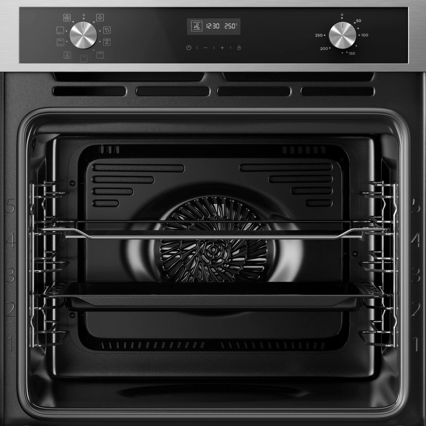 Inventum IOM6072RK Inbouw oven - Nis 60