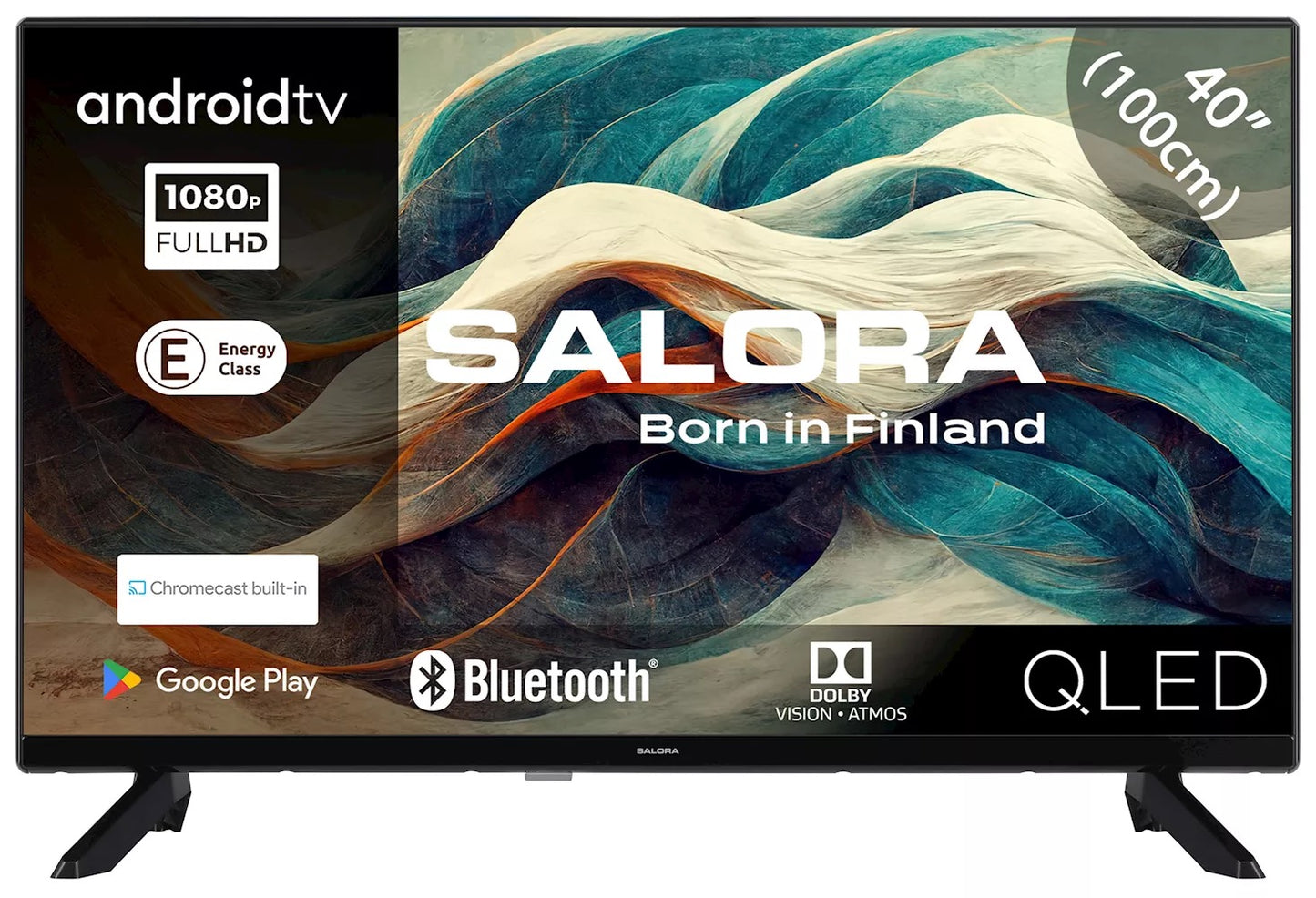 Salora 40QLED320 Smart tv