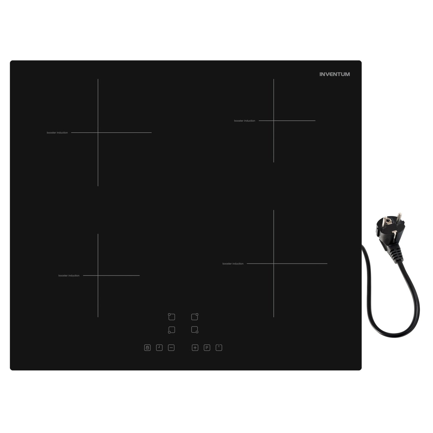 Inventum IKI6010 Inbouw inductie kookplaat