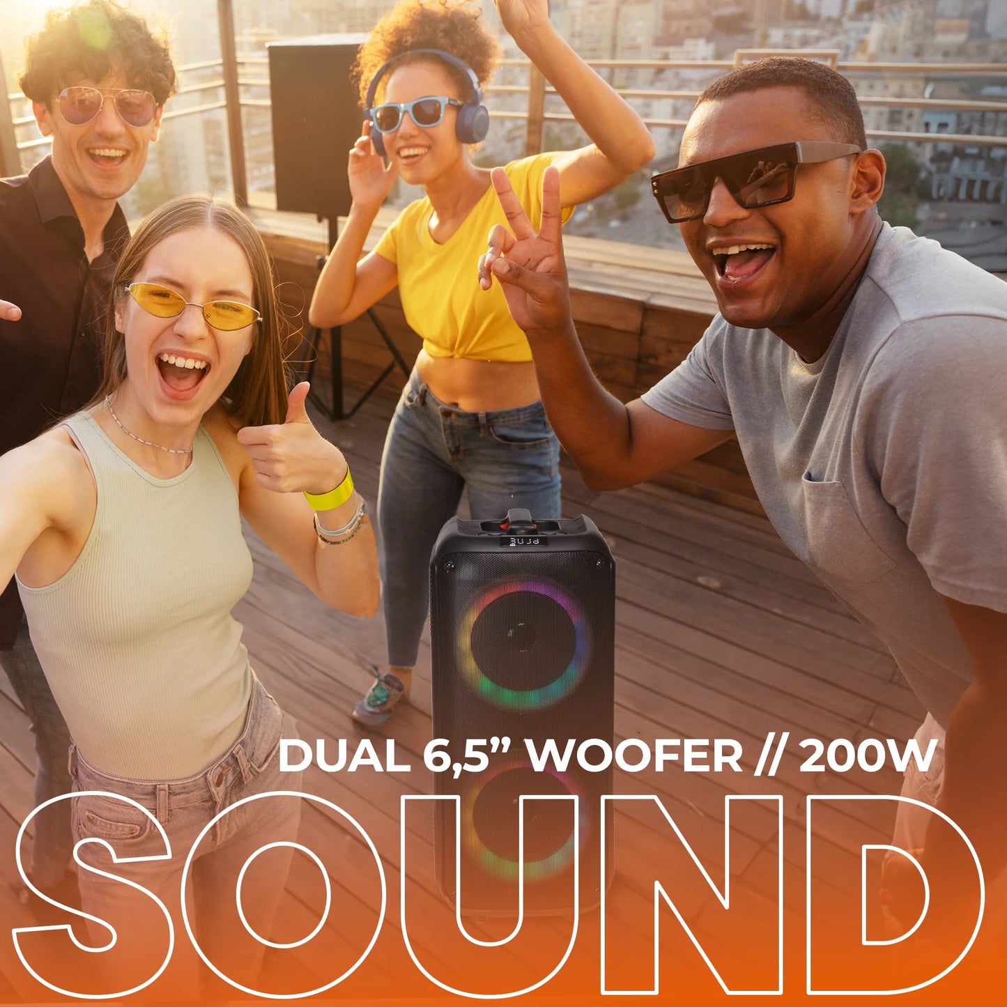 Denver BPS354 Partyspeaker