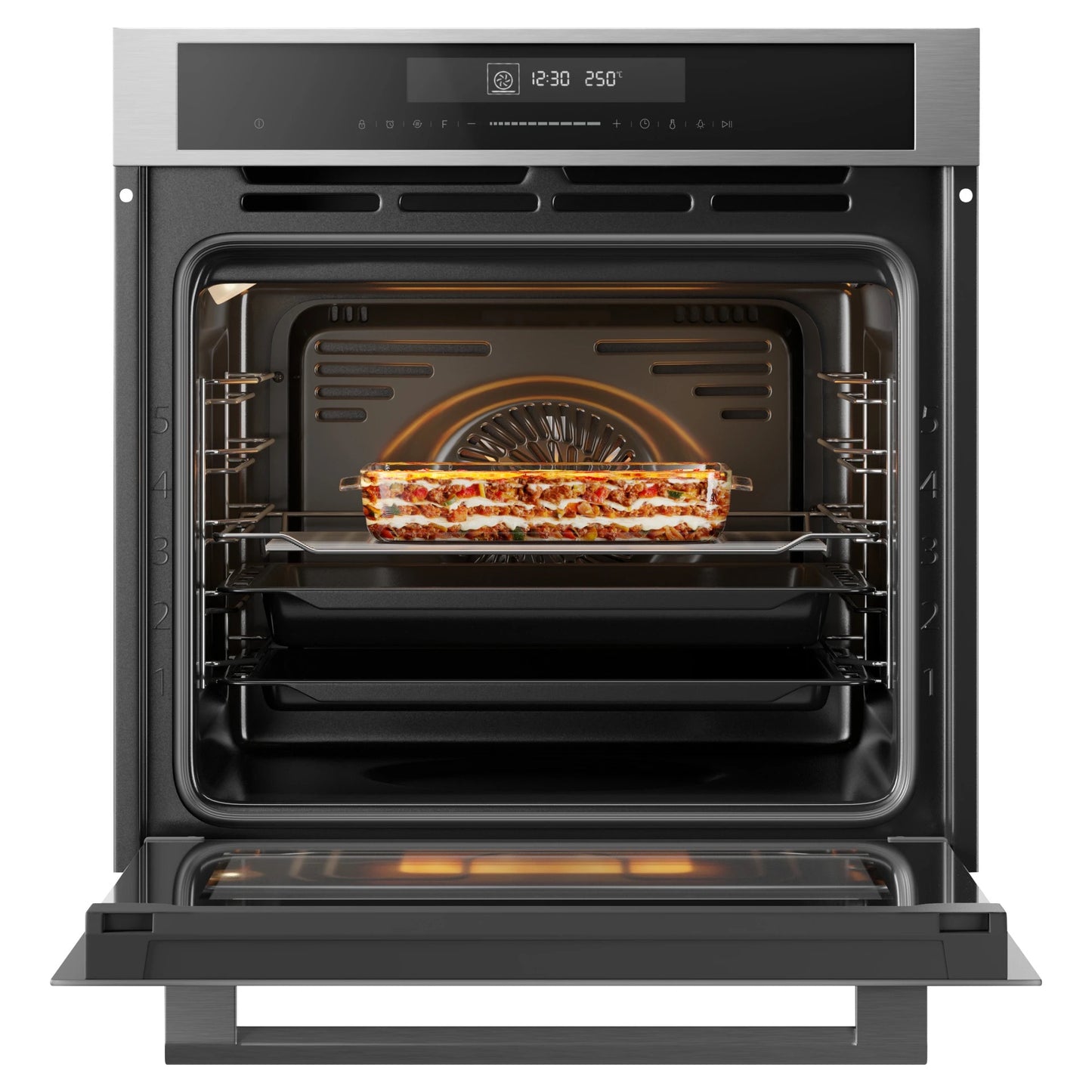 Inventum IOM6035RT Inbouw oven - Nis 60