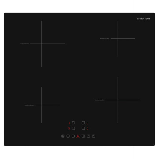 Inventum IKI6010 Inbouw inductie kookplaat