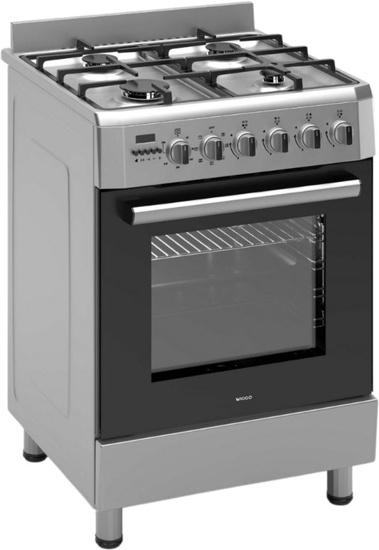 Wiggo WO-E609R (XX) Gasfornuis