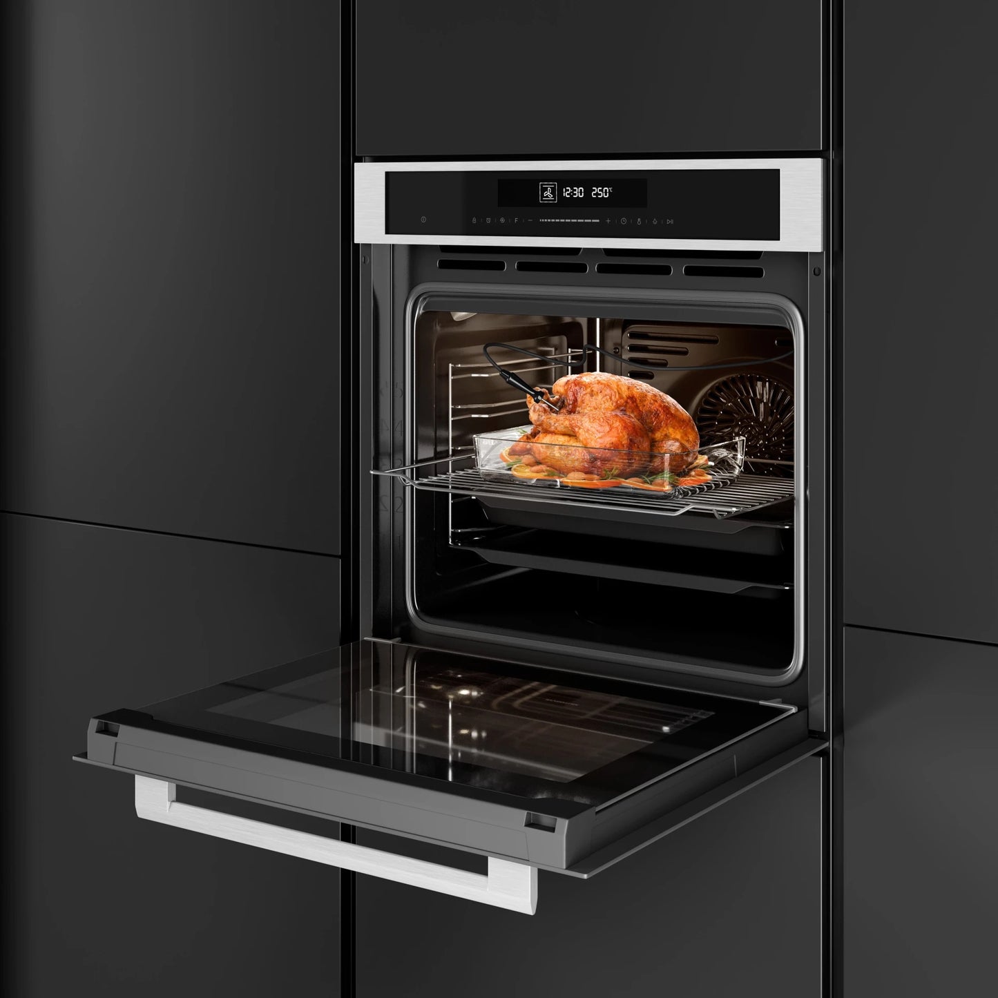 Inventum IOM6035RT Inbouw oven - Nis 60